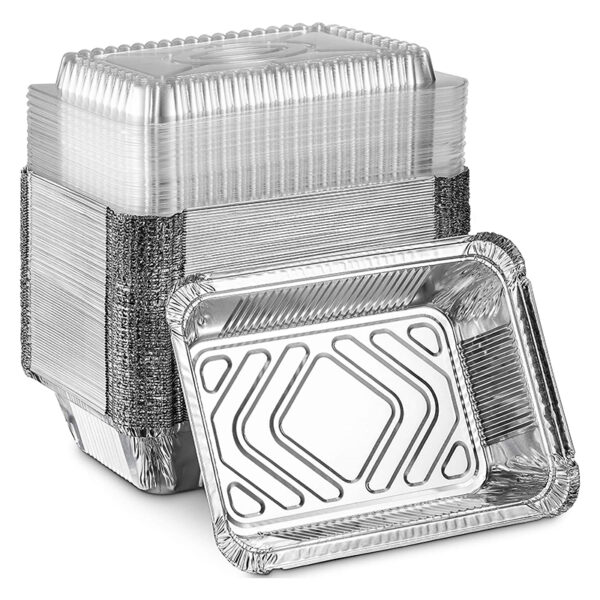 Aluminum Container